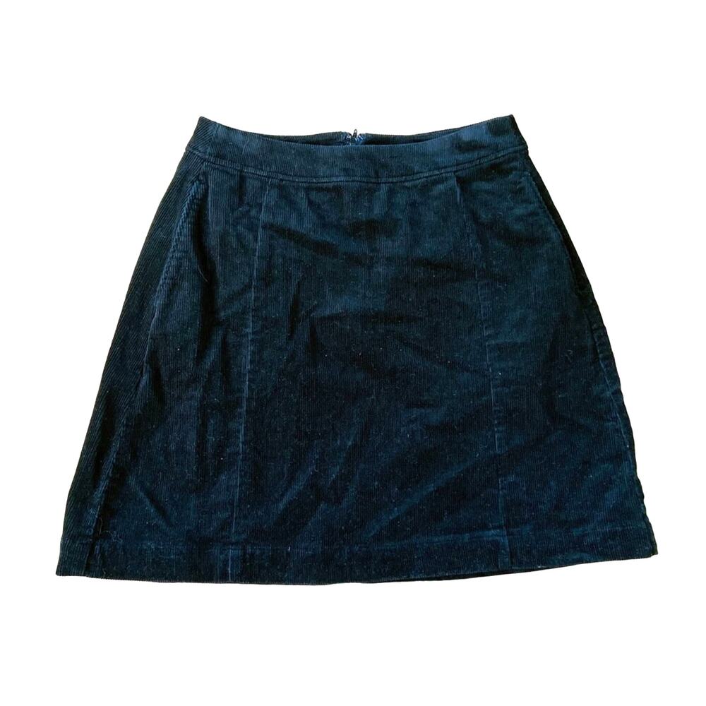 Uniqlo Dark Blue Mini Skirt